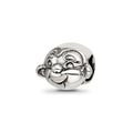 Sterling Silver Reflections Kids Monkey Bead, 6.36 x 9.09 mm