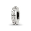 Sterling Silver Reflections Stopper/Spacer Bead, 10 x 2.73 mm