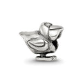 Sterling Silver Reflections Kids Pelican Bead, 7.27 x 9.09 mm
