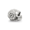 Sterling Silver Reflections Kids Snail Bead, 6.36 x 9.09 mm