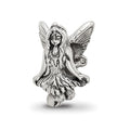 Sterling Silver Reflections Fairy Bead, 11.82 x 7.27 mm
