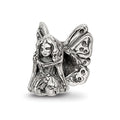 Sterling Silver Reflections Fairy Bead, 13.64 x 10 mm