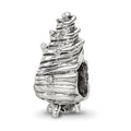 Sterling Silver Reflections Shell Bead, 8.18 x 6.36 mm