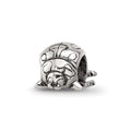 Sterling Silver Reflections Kids Ladybug Bead, 8.18 x 8.18 mm