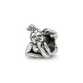 Sterling Silver Reflections Kids Angel Bead, 6.36 x 6.36 mm