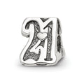 Sterling silver Reflections Sweet 21 Bead, 11.82 x 8.18 mm