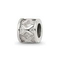 Sterling Silver Reflections X Bali Bead, 8.18 x 5.45 mm