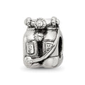 Sterling Silver Reflections Scuba Tanks Bead, 10 x 7.27 mm