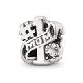 Sterling Silver Reflections #1 Mom Bead, 10 x 8.18 mm