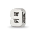 Sterling Silver Reflections Number 9 Bead, 8.18 x 6.36 mm