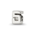 Sterling Silver Reflections Kids Number 5 Bead, 6.36 x 5.45 mm