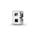 Sterling Silver Reflections Kids Number 8 Bead, 6.36 x 5.45 mm