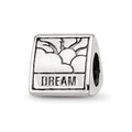 Sterling Silver Reflections Inspiration Trilogy Bead, 8.18 x 8.18 mm