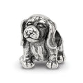 Sterling Silver Reflections Beagle Bead, 10.91 x 9.09 mm