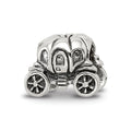 Sterling Silver Reflections Pumpkin Carriage Bead, 7.27 x 10 mm