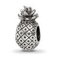 Sterling Silver Reflections Pineapple Bead, 13.64 x 6.36 mm