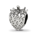 Sterling Silver Reflections Strawberry Bead, 11.82 x 8.18 mm