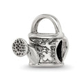 Sterling Silver Reflections Watering Can Bead, 10.91 x 6.36 mm