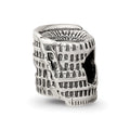 Sterling Silver Reflections Colosseum Bead, 8.18 x 8.18 mm