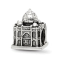 Sterling Silver Reflections Taj Mahal Bead, 9.09 x 9.09 mm