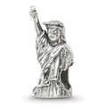 Sterling Silver Reflections Statue of Liberty Bead, 15.45 x 6.36 mm