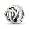 Sterling Silver Reflections Bali Bead, 10 x 10 mm