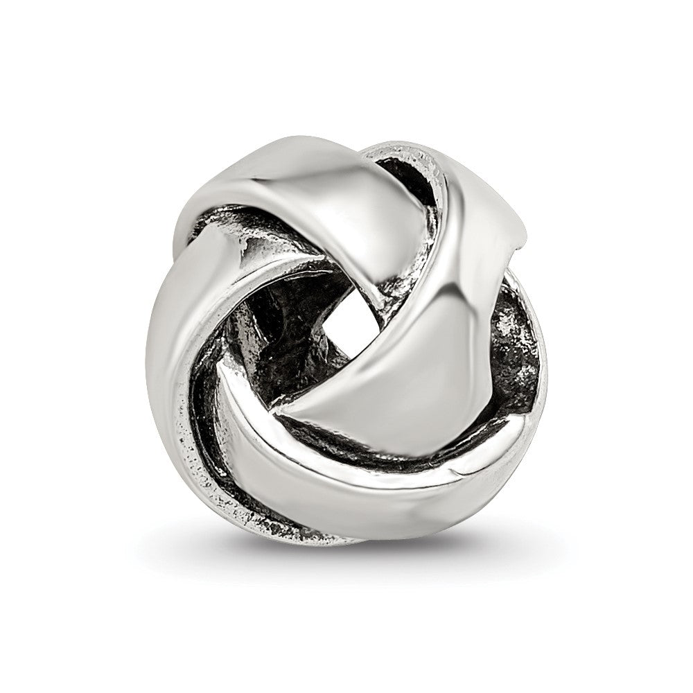 Sterling Silver Reflections Bali Bead, 10 x 9.09 mm