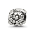 Sterling Silver Reflections Shells Bead, 8.18 x 8.18 mm