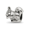 Sterling Silver Reflections Squirrel Bead, 9.09 x 10.91 mm