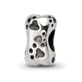 Sterling Silver Reflections Dog Bone Bead, 10 x 6.36 mm