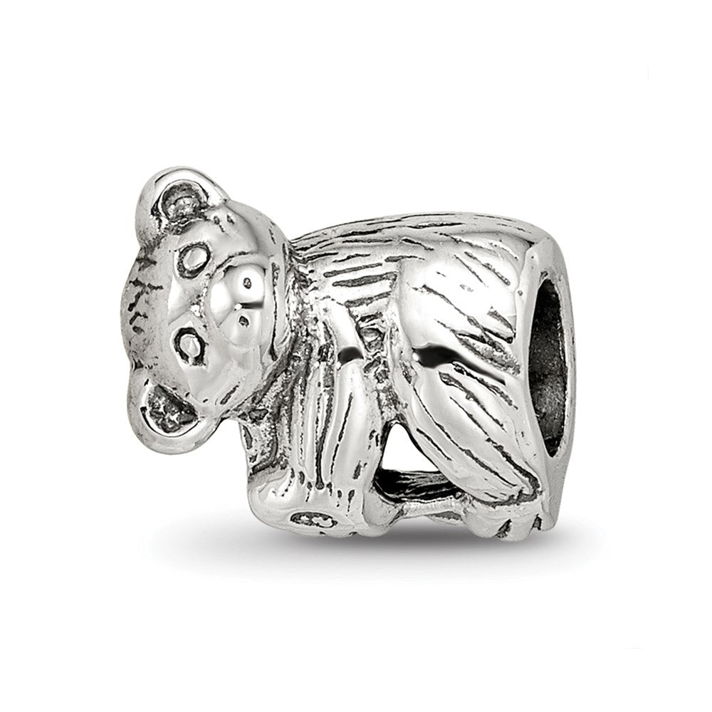 Sterling Silver Reflections Koala Bead, 10 x 8.18 mm