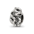 Sterling Silver Reflections Elephant Bead, 10 x 6.36 mm