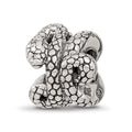 Sterling Silver Reflections Snake Bead, 10.91 x 9.09 mm