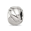 Sterling Silver Reflections Bali Bead, 10 x 7.27 mm