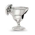 Sterling Silver Reflections Margarita Bead, 12.73 x 11.82 mm