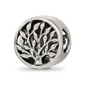 Sterling Silver Reflections Tree Bead, 10 x 9.09 mm