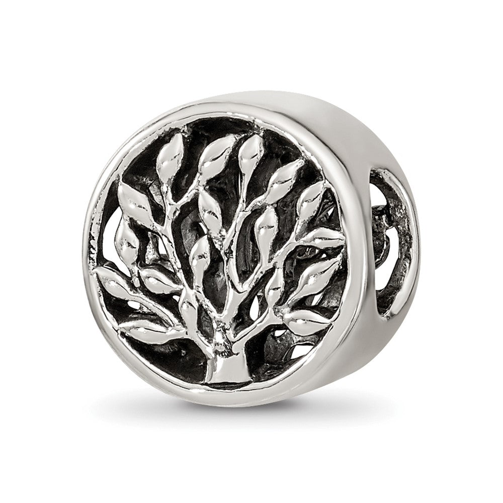 Sterling Silver Reflections Tree Bead, 10 x 9.09 mm