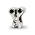 Sterling Silver Reflections Scissors Bead, 10 x 7.27 mm