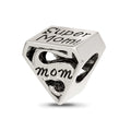 Sterling Silver Reflections Super Mom Bead, 9.09 x 10 mm