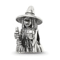Sterling Silver Reflections Witch Bead, 15.45 x 9.09 mm