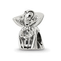 Sterling Silver Reflections Vampire Bead, 13.64 x 9.09 mm