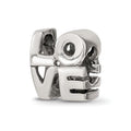 Sterling Silver Reflections LOVE Bead, 10 x 9.09 mm