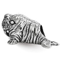 Sterling Silver Reflections Walrus Bead, 10 x 17.27 mm