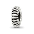 Sterling Silver Reflections w/Rubber Spacer Bead, 10 x 3.64 mm