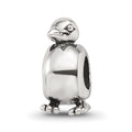 Sterling Silver Reflections Baby Bird in Egg Bead, 11.82 x 6.36 mm