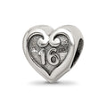 Sterling Silver Reflections Sweet Sixteen Bead, 9.3 x 9.2 mm