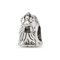 Sterling Silver Reflections Chicken Bead, 10 x 6.36 mm