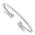 Sterling Silver Reflections Bangle, 7.5 mm