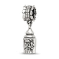 Sterling Silver Reflections Angel Ash Dangle Bead, 27.27 x 6.36 mm