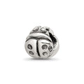 Sterling Silver Reflections Kids Ladybug Bead, 6.36 x 7.27 mm